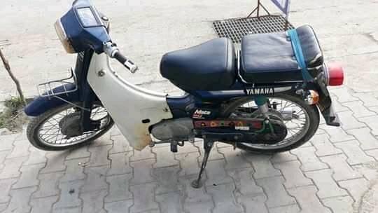 ﻓﺮوش ﻋﺎﺟﻞ ﻣﻮﺗﺮسایکل جاپانی یماها 60 cc کاربیتر قیمت بیست هز