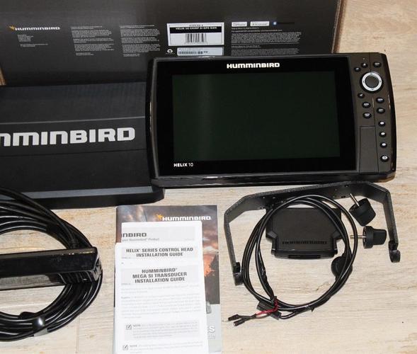 "Humminbird Helix 10 CHIRP MEGA SI GPS