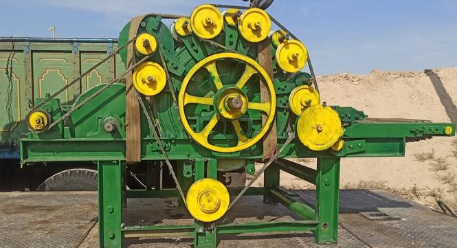 دستگاه کاردینگ مناسب حلاجی و شانه زنی الیاف | ارسال سرتاسری