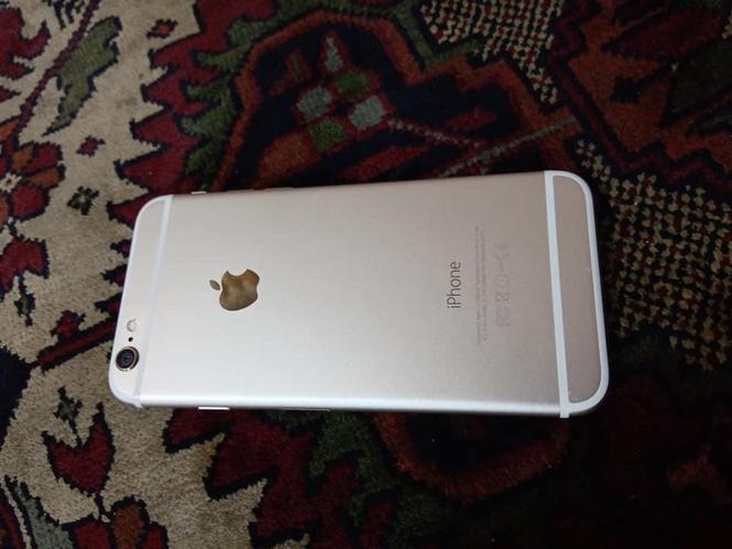 برای فروش یا تبدیل مدل iPhone 6 gold با 16 GB حافظه بسیار ثا