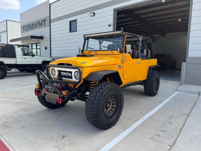 1973 Toyota Land Cruiser FJ40