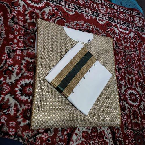 دایی نو انتکه باډری چار کونجه لاسی غاړه په جالیبه نوی رنګ کی