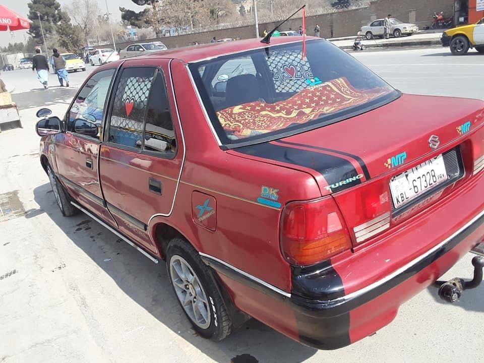 -----موتر-سوزوکی-صالون-