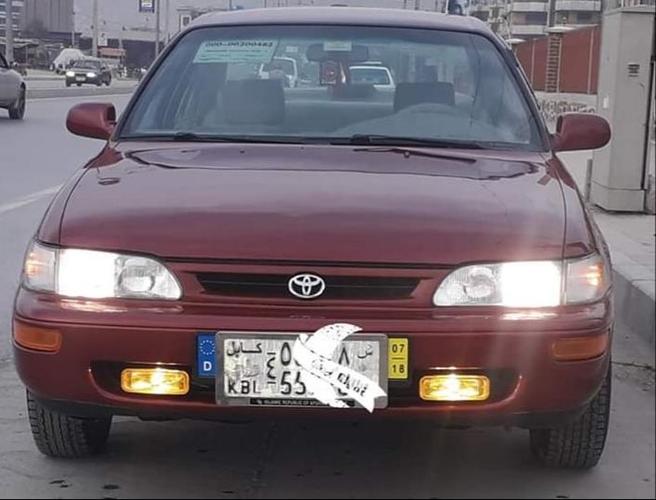 کرولای کانادایی خانگی ۱۹۹۷