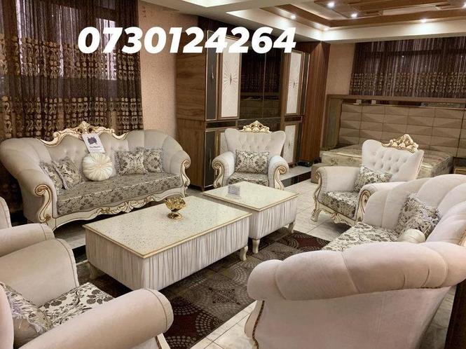 سیت های کوچ ده نفره تاج دار به رنگ وسایزهای مختلف برای پنچ‌س