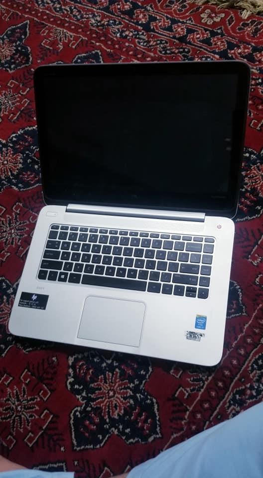 Hp-envy-touch-screen