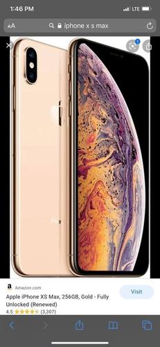 Frosh yak Dana iPhone XS Max 64 gb rang golden