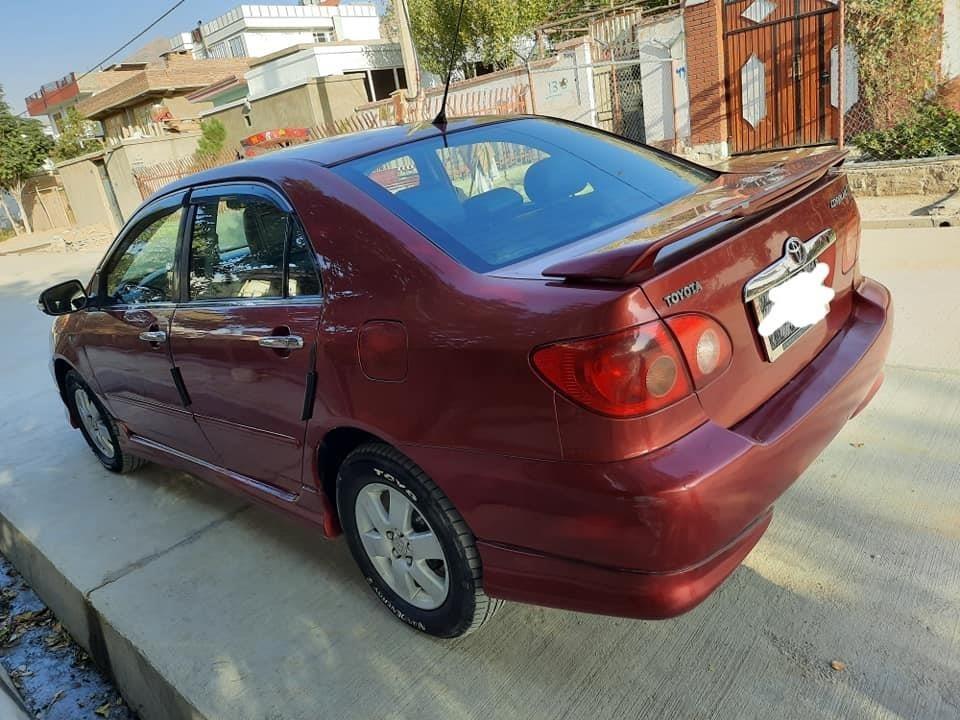2007------تیوتا-کرولا------0702469223