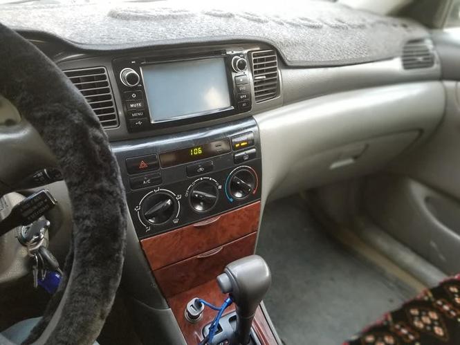 کرولای ۲۰۰۵ فروشی