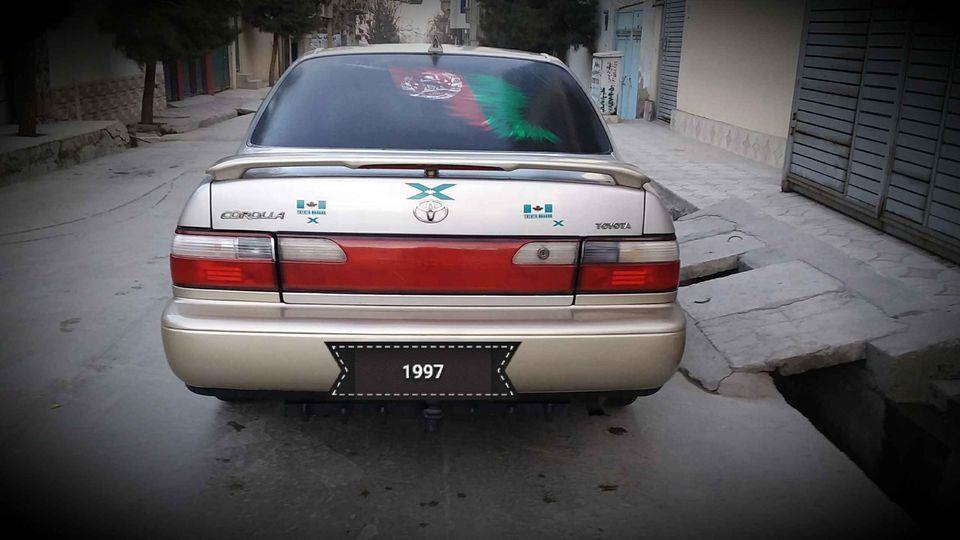 کرولا-امریکایی-مادل1997-5500