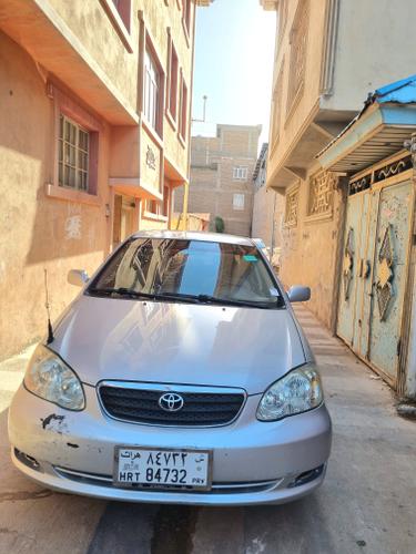 موتر کرولا CE