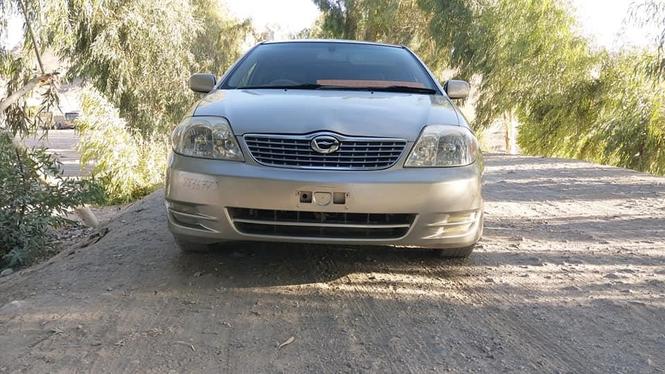 دخرڅ.موټر لوکسل.ګولډن.ړنګ.غټ ماشین.ماډل 2003 .روغ