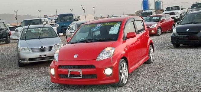 RS PASSO 2007 modal soorrang 1300CC اریس پاسو (2007) ماډل