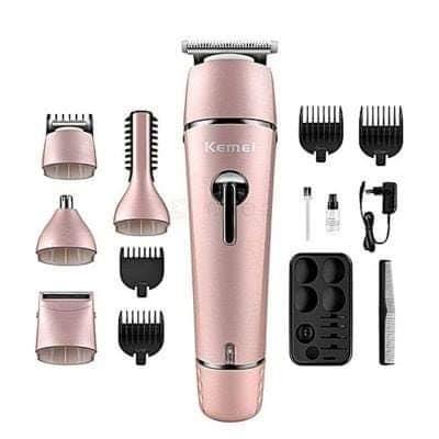 ماشین ریش ده کاره کیمی ضد آب با بهترین کیفیت