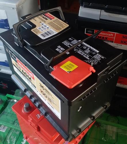 AMIRICAN FORD MOTORCRAFT AGM BATTERY 12 v 75 ah/ 760 CCA / 9