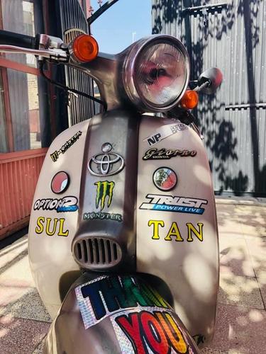 موترسایکل هندای جاپانی 50cc