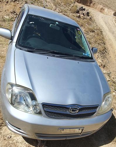 Toyota Fielder 2003 – 1300cc – Silver