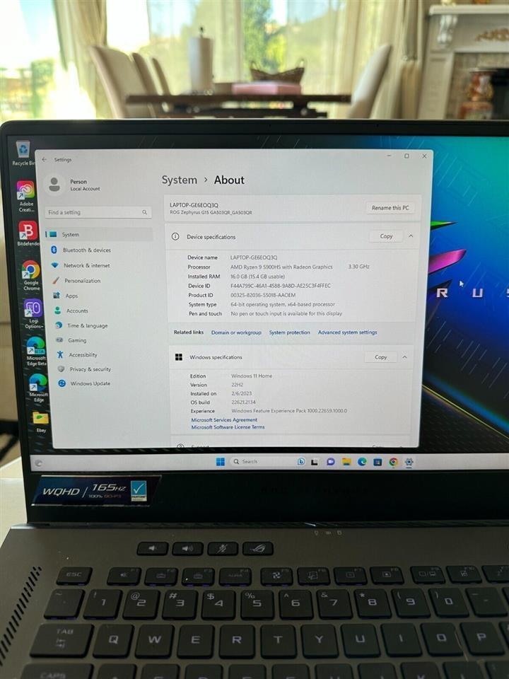 Asus-ROG-Zephyrus-G15-GA503-15-6-QHD-3-3GHz-AMD-Ryzen-9-5900