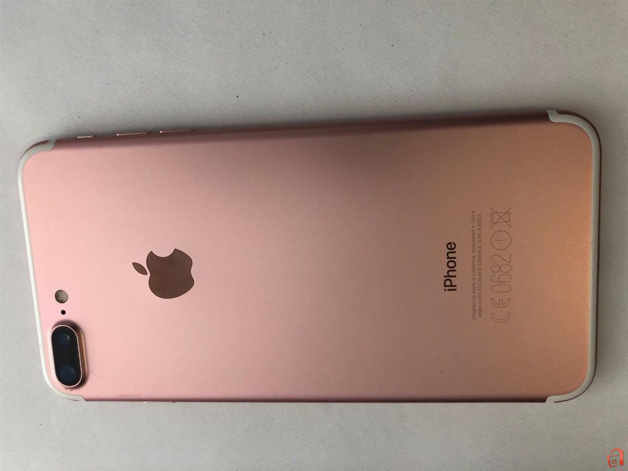 iphone 7 plus rose 256gb