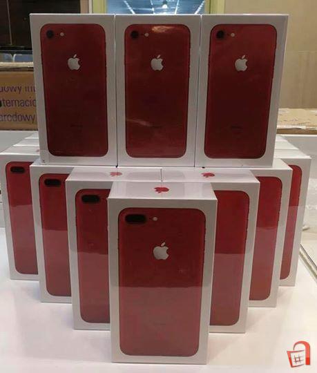 apple iphone 7 plus 256gb red