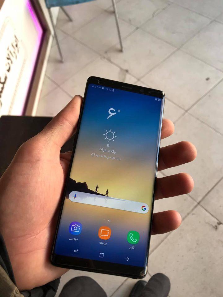 فروش-عاجل-SAMSUNG-Note8