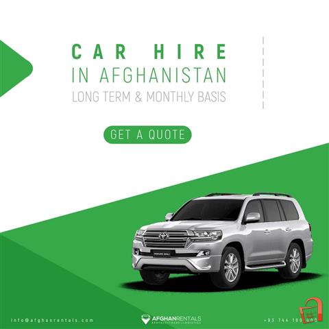 Car Hire In Afghanistan For Long Terms Monthly B Kabul