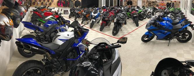 Used motorbikes for sale