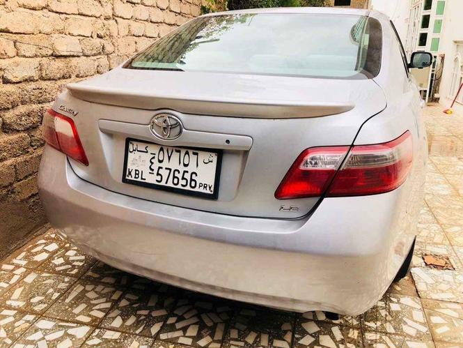 موتر كمري 2007 چهار سلند بدون رنگ شده گي نوع ثابت