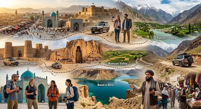 Travel Packages in Afghanistan for Cultural Explorers Today!
