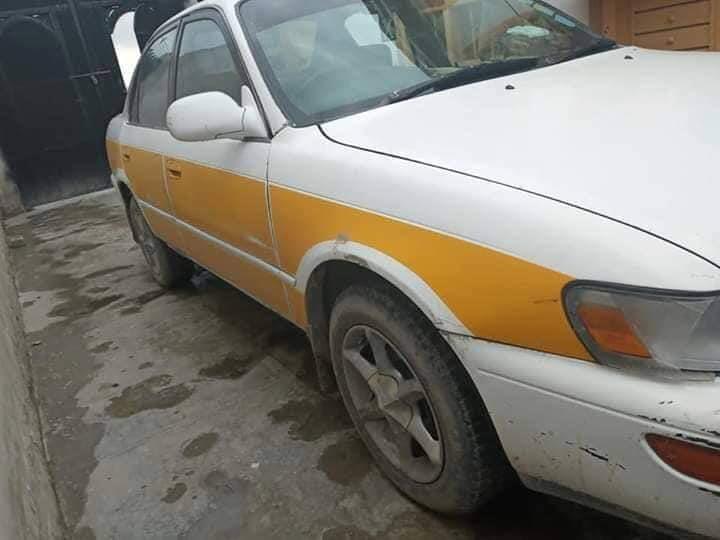 کرولایی-تکسی