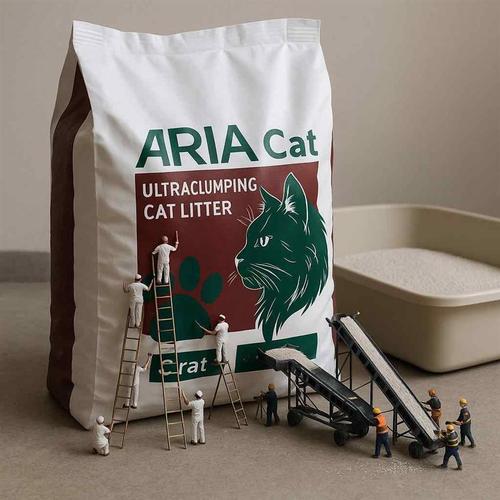 خاک گربه-catlitter-خاک پشک