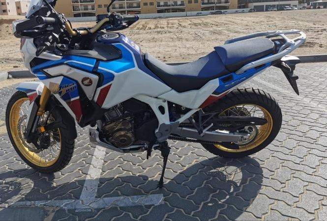 Honda CRF1100DCT AfricaTwin 2021 Adventure Sprort (0KM) Bran