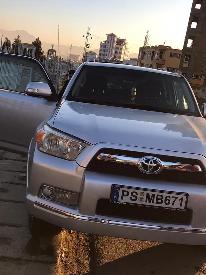 Toyota-4runner-SR5-2012-فروش-فوری