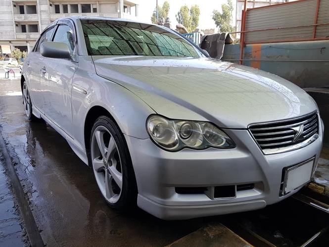 نوع Mark x 2006 قیمت دالر دی تماس شمیره 070828216