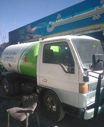 موتر مازدا دارای تانکرگاز برای فروش