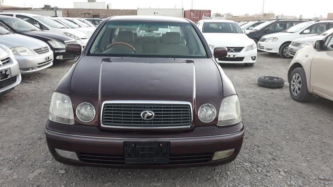 فور ګریس نوی روغ رنګ جیګری ماډل 2001 راسته ماشین