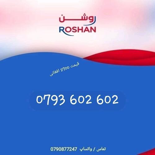 Roshan Top Numbers