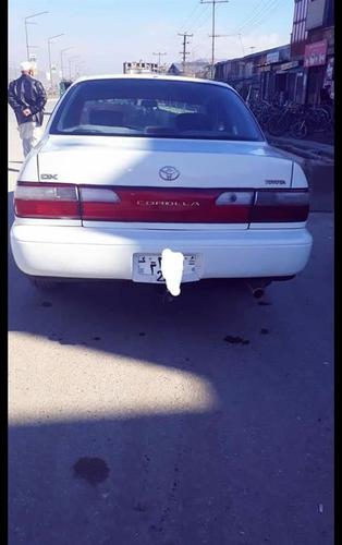 کرولای کانادایی
