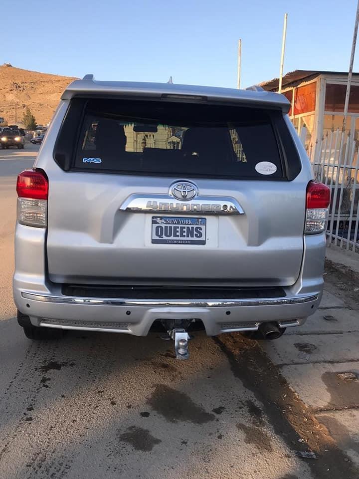 Toyota-4runner-SR5-2012-فروش-فوری