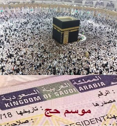 خدمات ویزه حج فرضی در یک هفته