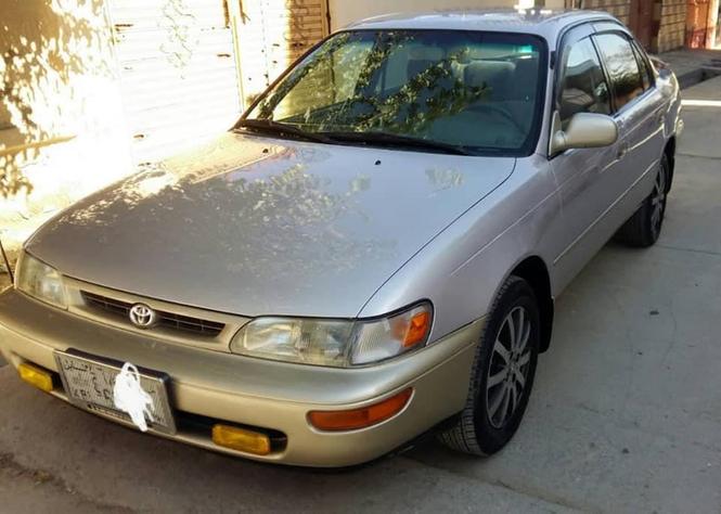 Corolla 1997 for sale کرولا ۱۹۹۷ برای فروش