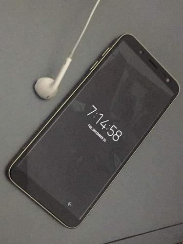 تبدیل گلکسی j6 2018 حافظه 32GB. رم 3GB. دو سیم کارت. و ی