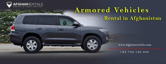 Armored Vehicles Rental in Afghanistan