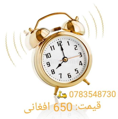 ساعت سرمیزی