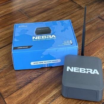 NEBRA HELIUM INDOOR / OUTDOOR HOTSPOT MINER +1 (805) 539-2