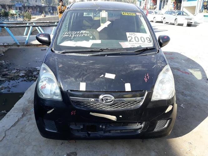 يوعراده ميراموټرماډل2008پوخ تورزرداره رنگ غټ ماشين 900cc په