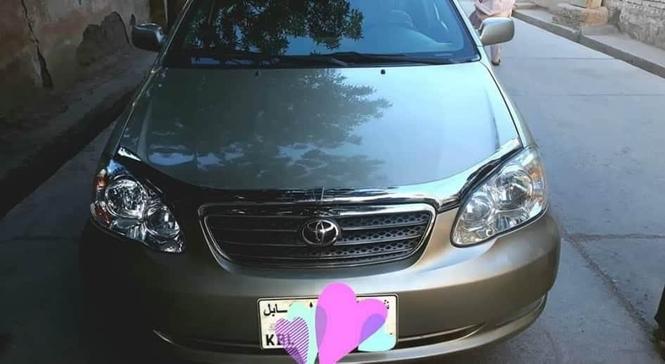 کرولا le مدل 2007 نو وارد ماشین میانه .دارای ایربک و gps م