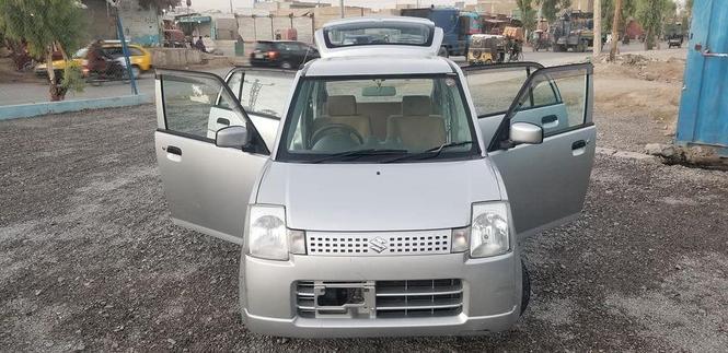 ناواريده بابوجى سوزکى.غټ ماشين دويش(چت) کاټ رنګ