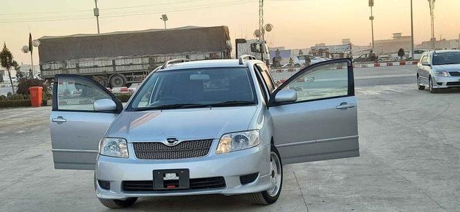 FIELDER x 2005 modal seilwrrang 1500CC فیلډر (2005) ماډل س