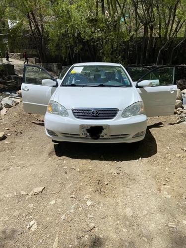 Toyota corolla 2006 white urgent for sale